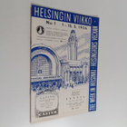 Helsingin viikko N:o 1 1-15.5.1956 - pikkukuva 1