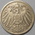 Saksa. 1 mark 1893D hopea 0,900. - pikkukuva 2