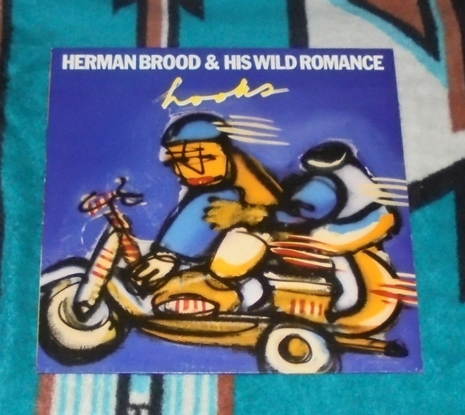 HERMAN BROOD & HIS WILD ROMANCE  Hooks ~ LP