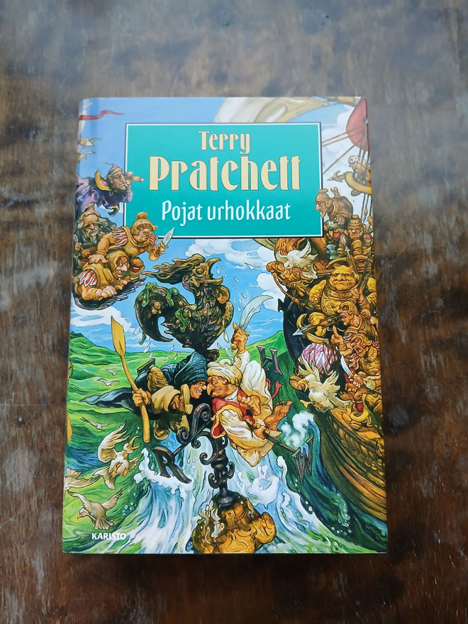 Terry Pratchett - Pojat urhokkaat