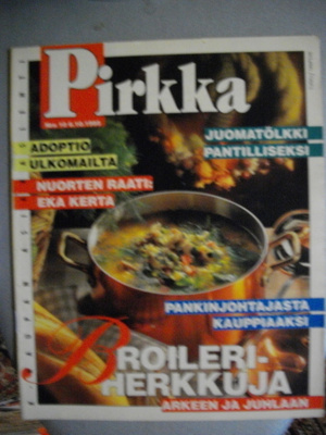 Pirkka lehti Nro 10/1995. (19.3)