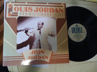 Louis Jordan 2LP