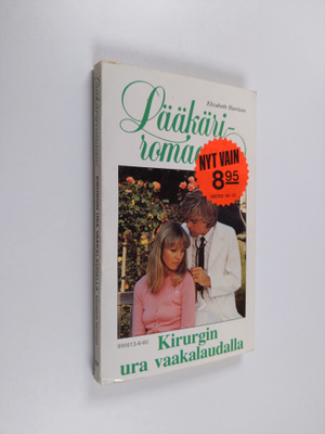 Elizabeth Harrison : Kirurgin ura vaakalaudalla