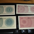 Indonesia 1, 5, 10 ja 50 Sen UNC - pikkukuva 2