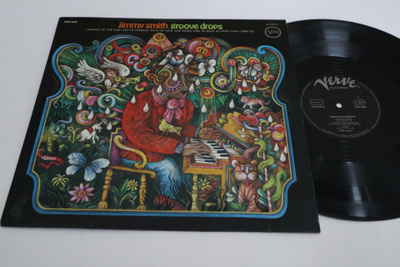 Jimmy Smith - Groove Drops -LP *ORIG 1970 SOUL-JAZZ*