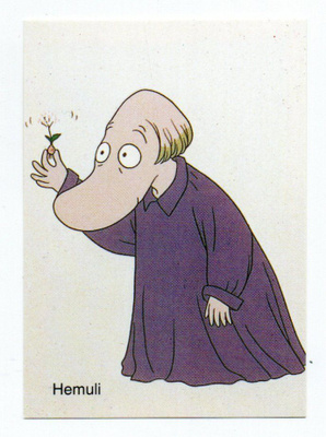 Purkkakuva MUUMI 1995 HEMULI