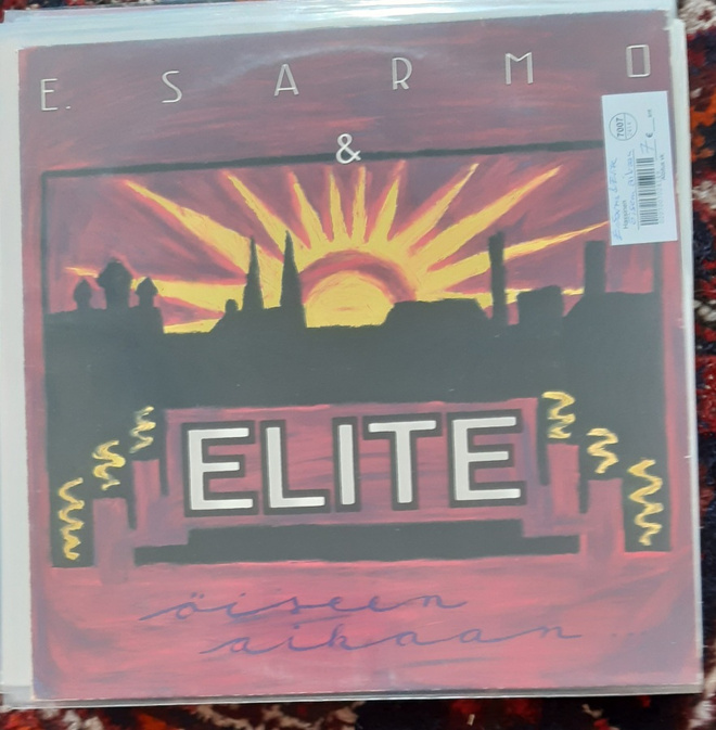 E. Sarmo & Elite – Öiseen Aikaan... vinyyli LP