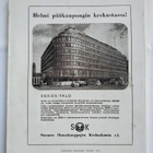 v.1950 Helsinki matkaopas kaupunkiopas - pikkukuva 5