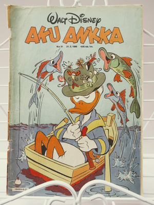Aku Ankka 21 1986