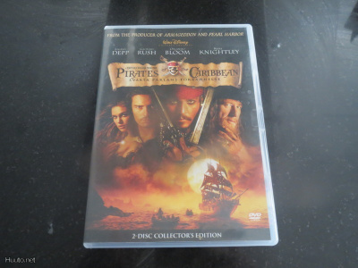 Pirates of the Caribbean, mustan helmen kirous 2dvd