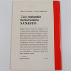 Ritva Tiusanen ym. : Uusi englannin harjoituskirja : Sanasto - pikkukuva 2