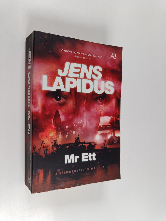 Jens Lapidus : Mr Ett