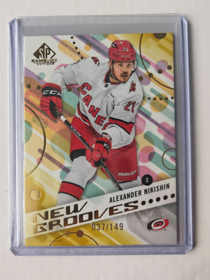 Alexander Nikishin 2025-26 SPGU New Grooves Gold /149