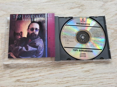 Topi Sorsakoski - Yksinäisyys (CD)