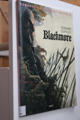 Rosinski - Dufaux : Blackmore ( 2004 k.po )