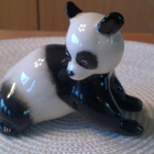 Lomonosov Panda-karhu figuuri - pikkukuva 1