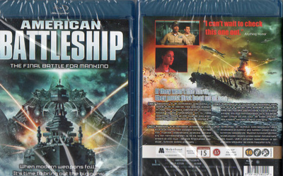 American Battleship	(68 781)	UUSI	-FI-	BLU-RAY	nordic,			201