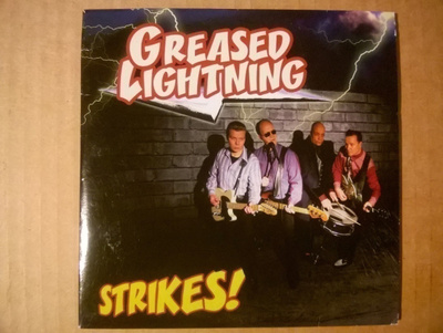 Greased Lightning - Strikes CDS