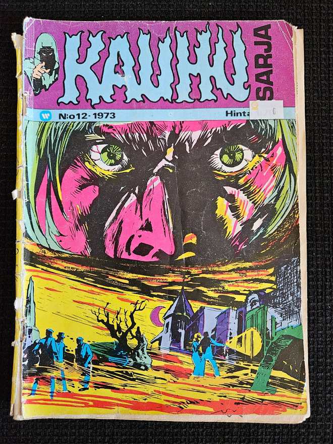 Kauhu-sarja 12-73