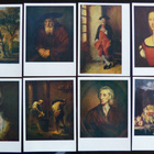 Western European Painting - Leningrad-kortit 16 kpl - pikkukuva 1