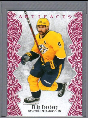 2025-26 Artifacts - Pink - 2,50 € / kpl