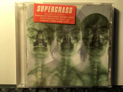 SUPERGRASS, CD