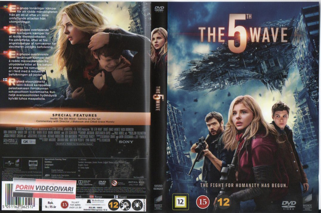 5th wave	(30 837)	k	-FI-	DVD	nordic,		chloe grace	2016