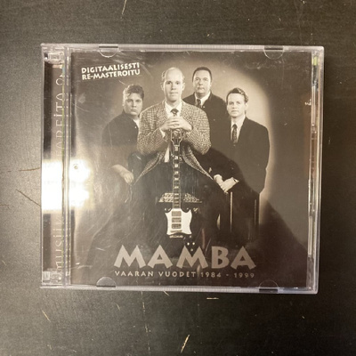 Mamba - Vaaran vuodet 1984-1999 2CD