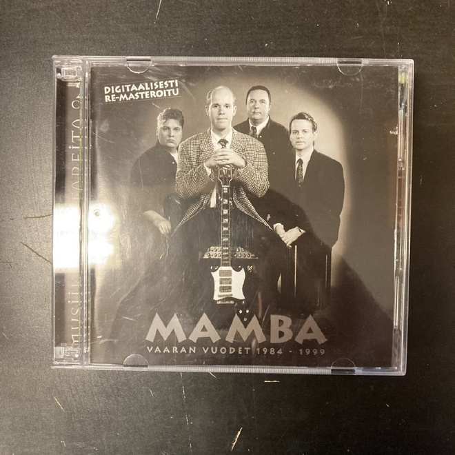 Mamba - Vaaran vuodet 1984-1999 2CD