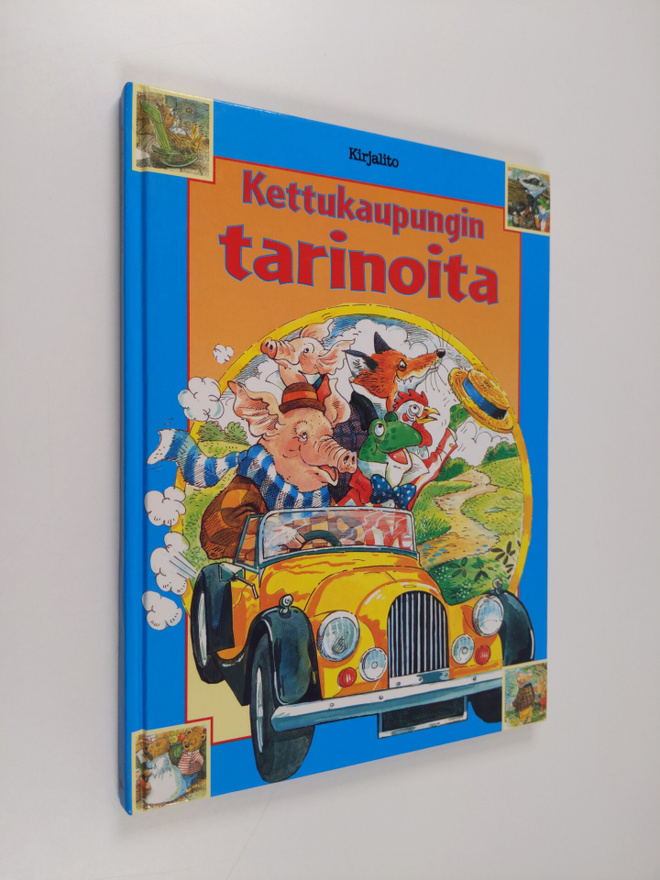 Deborah Campbell-Todd : Kettukaupungin tarinoita