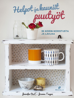 Helpot ja kauniit puutyöt UUSI kirja