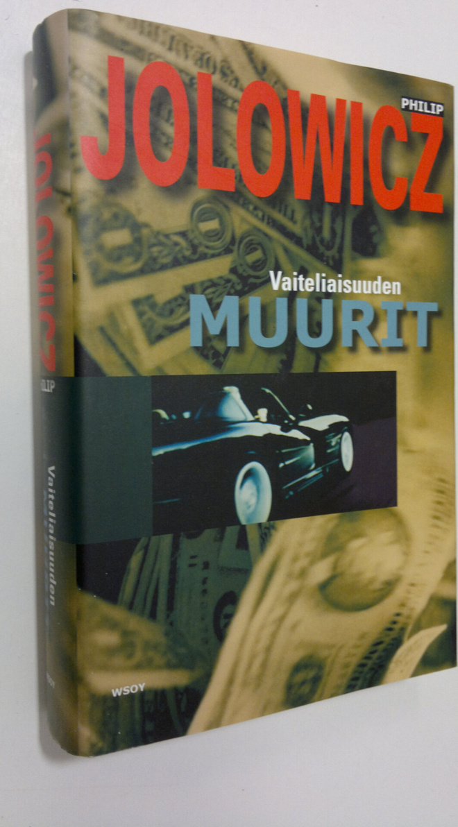 Philip Jolowicz : Vaiteliaisuuden muurit