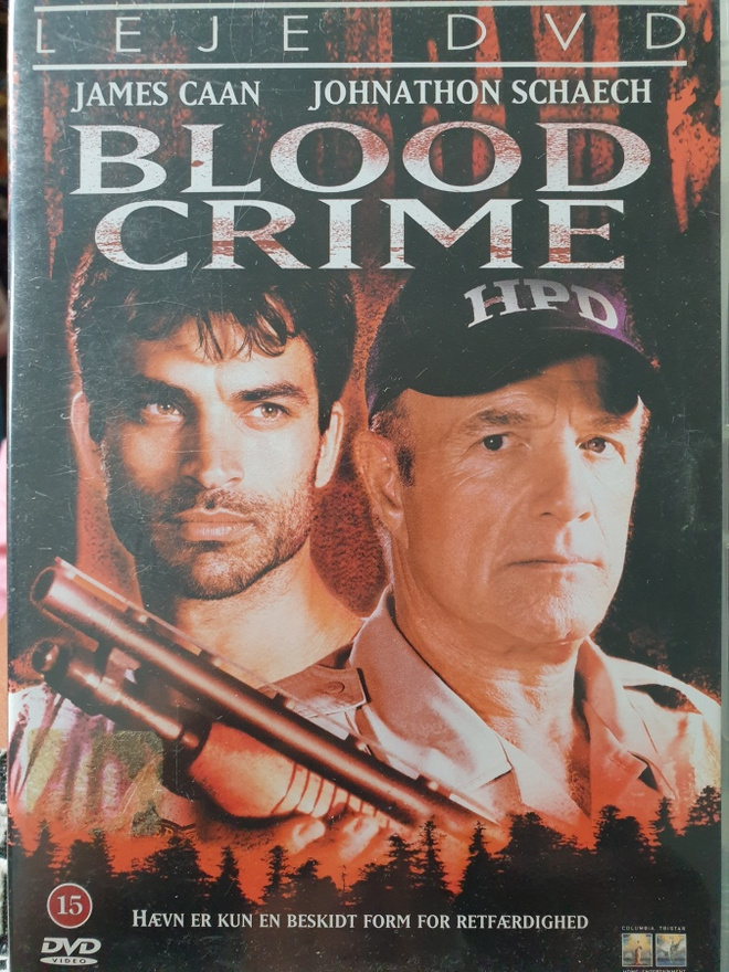 SALATTU RIKOS - BLOOD CRIME DVD