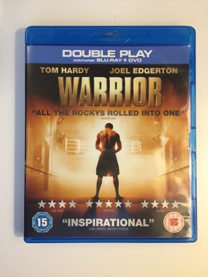 Warrior (Blu-ray) Tom Hardy ja Joel Edgerton (2011)