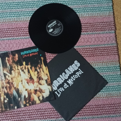 Hurriganes LP Live at Metropol