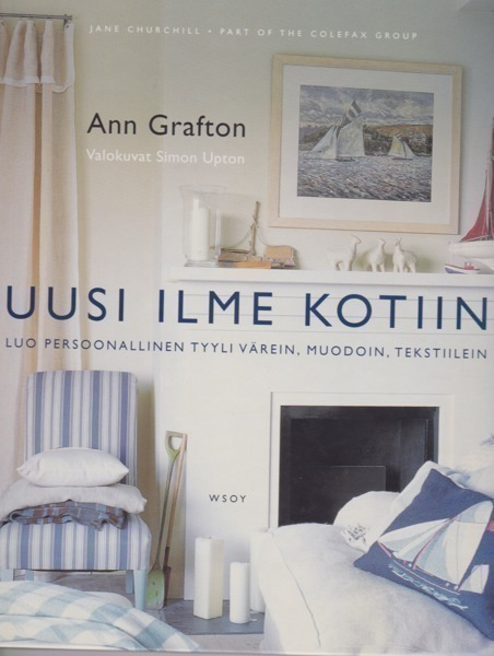 Ann Grafton: Uusi ilme kotiin