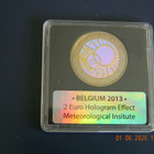 BELGIA 2013 hologrammi 2 € unc - pikkukuva 2