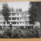 VANHA Postikortti Espoo Tapiola 1950-l Alkup. Mallikappale - pikkukuva 1