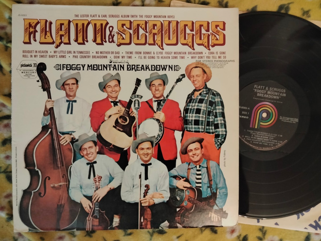 Lester Flatt And Earl Scruggs LP