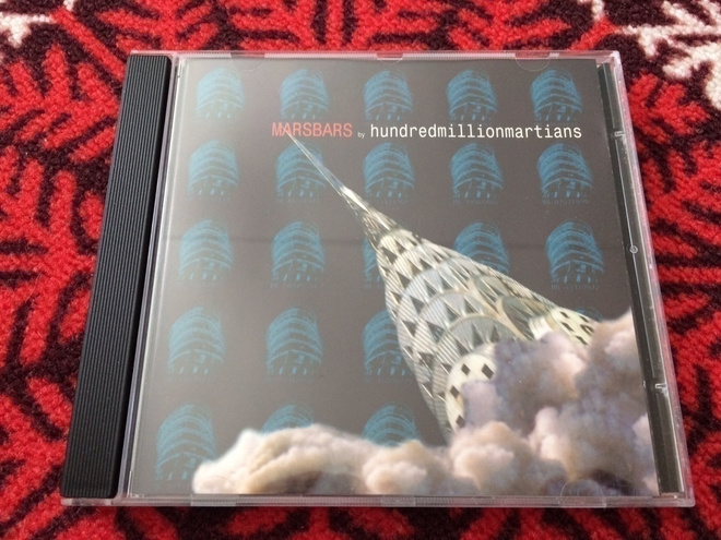 Hundred Million Martians: Marsbars (CD)