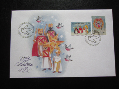 FDC 2000 Joulu