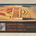 Jurassic Park Trilogia (3DVD) 1993-2001 (UUSI) - pikkukuva 3