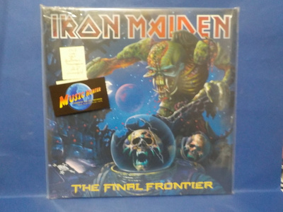 IRON MAIDEN - THE FINAL FRONTIER UUSI 2017 2LP