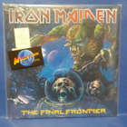 IRON MAIDEN - THE FINAL FRONTIER UUSI 2017 2LP - pikkukuva 1