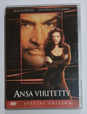 Ansa viritetty (DVD) – Sean Connery