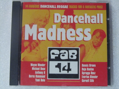 Various • Dancehall Madness CD