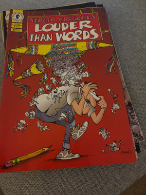 Groo Louder Than Words 4 of 6 October 1997