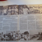 Seura n:o 40 1953 Kuuselan vävyjen ensikohtaus. Avaruusromaa - pikkukuva 2