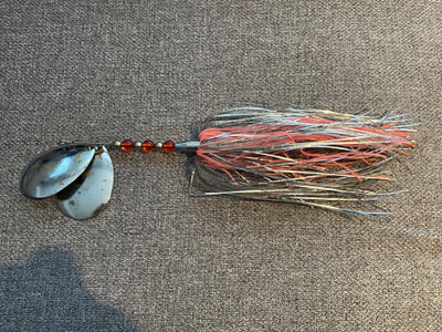 Tehokas hauki spinnerbait (30g / 22cm)