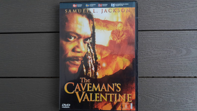 DVD: The Caveman's Valentine / Luolamies (Samuel L.Jackson)